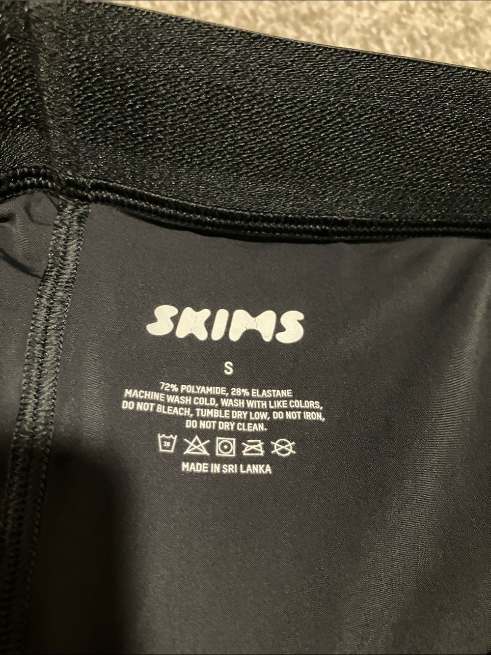SKIMS MEN’S FLEX 7” BOXER BRIEFS IN OBSIDIAN COLOR SIZE S - Picture 3 of 8